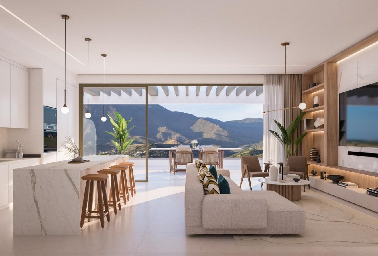 Nieuwbouw  - Penthouse -
Estepona - Las Mesas