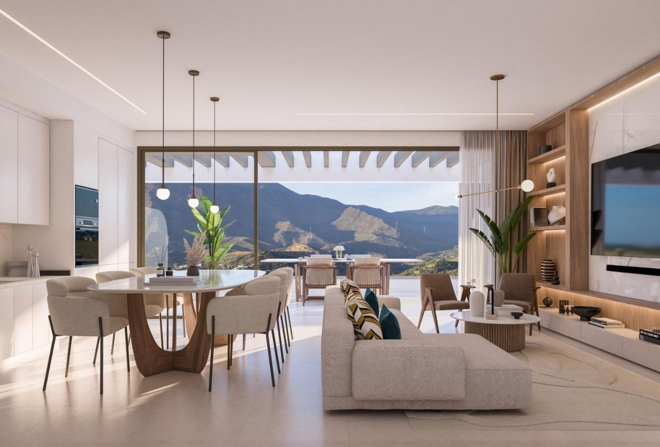 Nieuwbouw  - Penthouse -
Estepona - Las Mesas
