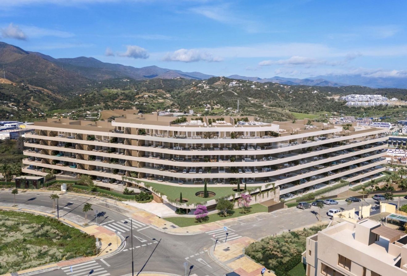 Nieuwbouw  - Appartement -
Estepona - Las Mesas