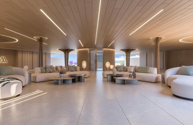 Nieuwbouw  - Appartement -
Estepona - Las Mesas