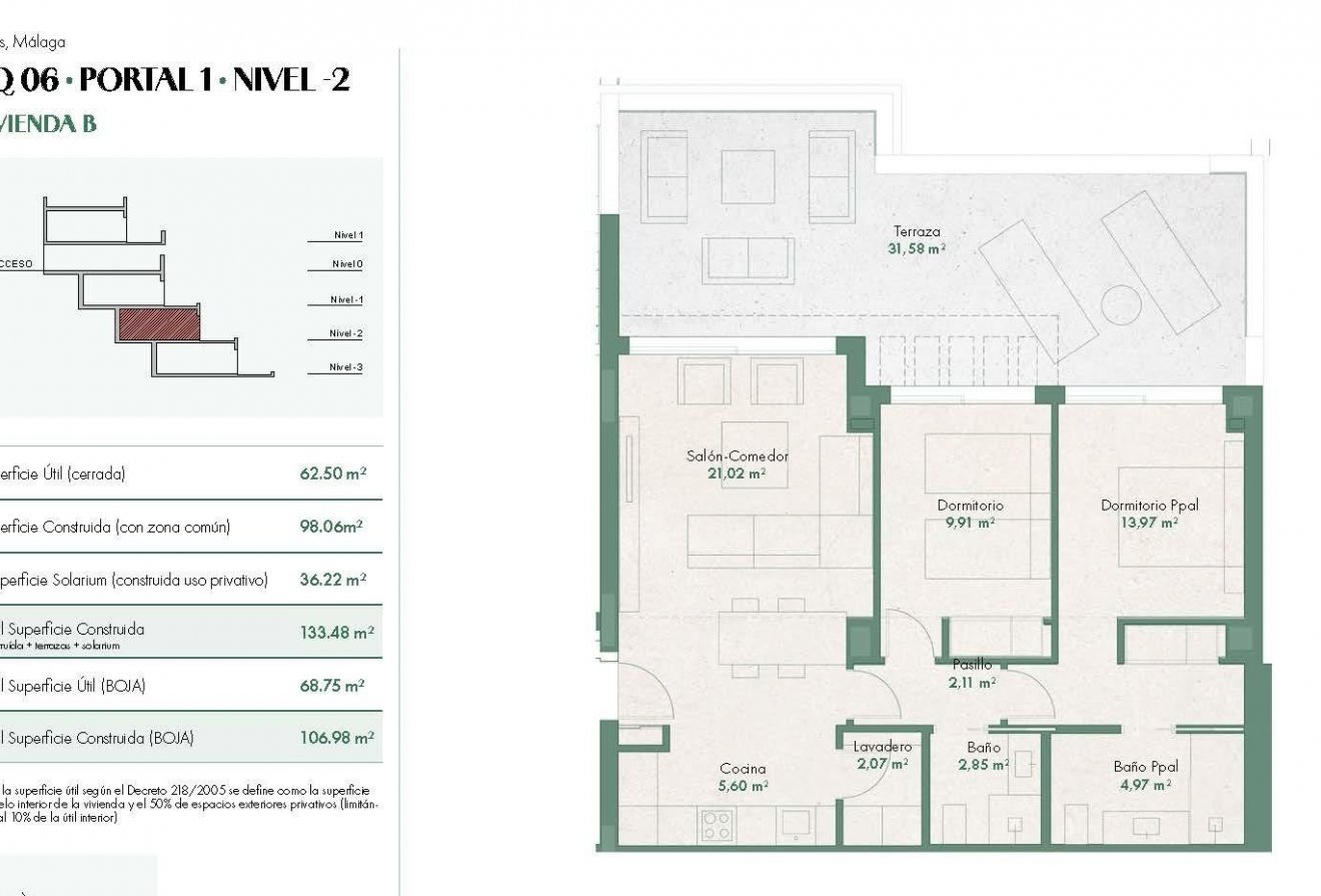 Nieuwbouw  - Appartement -
Mijas - La Noria Golf