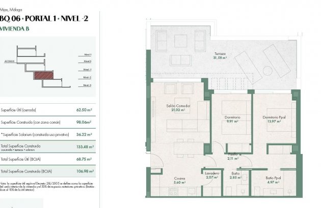 Nieuwbouw  - Appartement -
Mijas - La Noria Golf