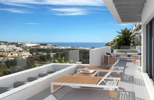 Nieuwbouw  - Penthouse -
Mijas - La Noria Golf