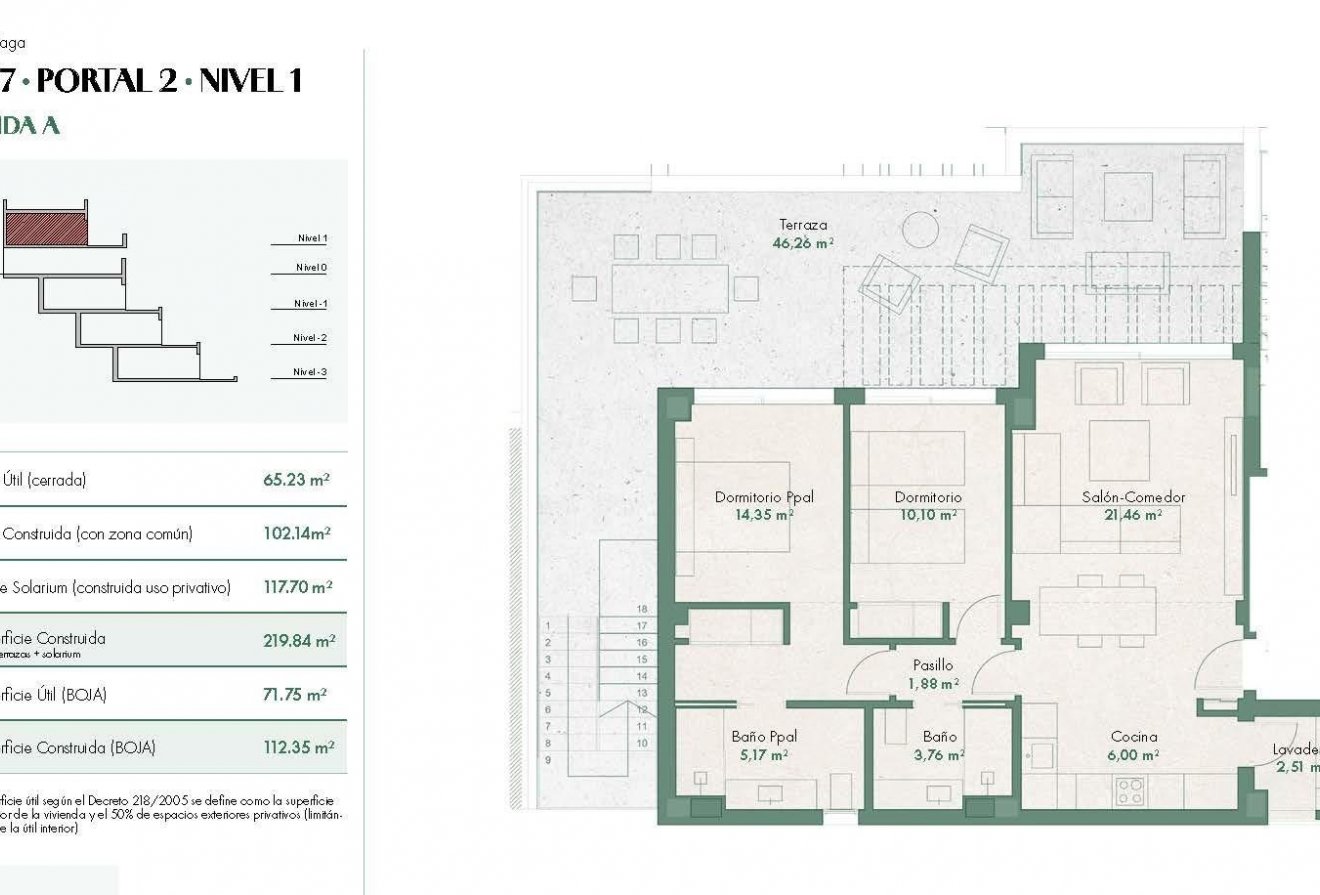 Nieuwbouw  - Penthouse -
Mijas - La Noria Golf