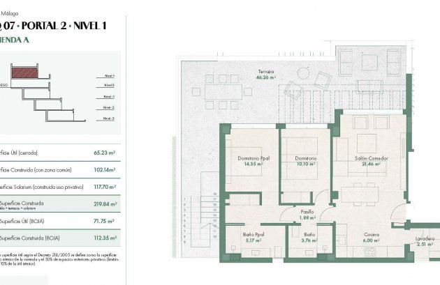 Nieuwbouw  - Penthouse -
Mijas - La Noria Golf