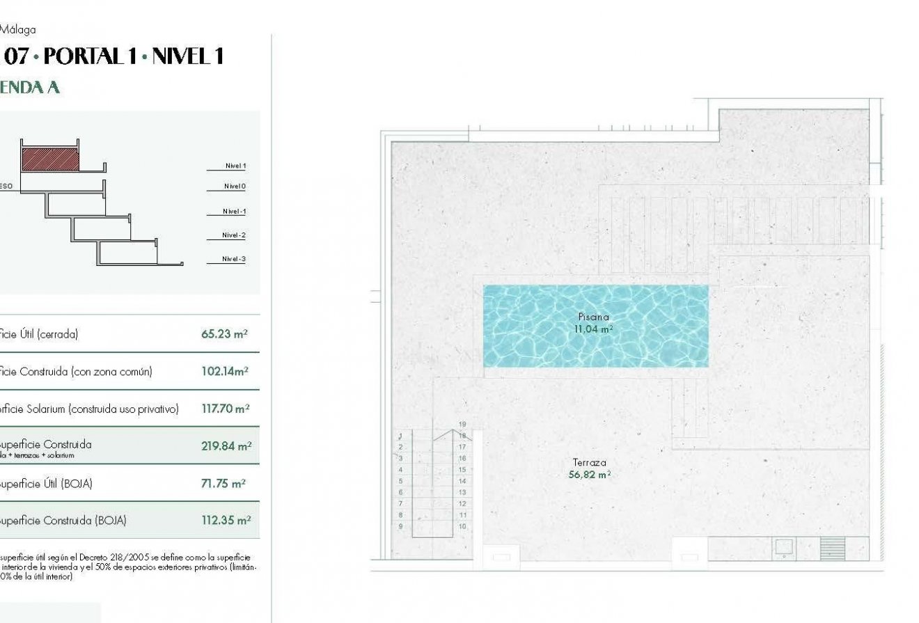 Nieuwbouw  - Penthouse -
Mijas - La Noria Golf