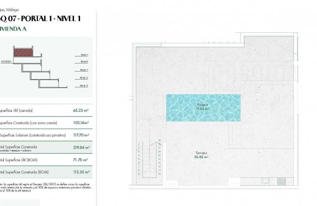Nieuwbouw  - Penthouse -
Mijas - La Noria Golf