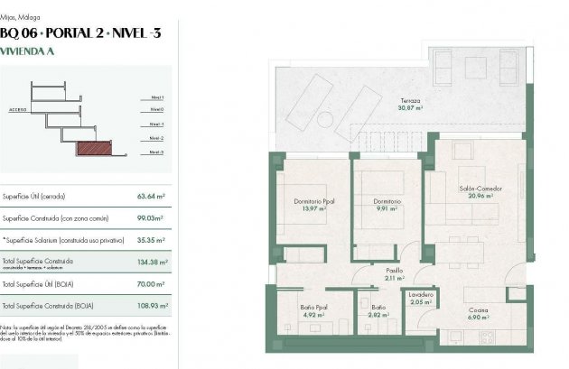 Nieuwbouw  - Appartement -
Mijas - La Noria Golf