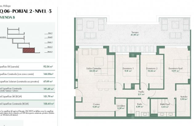Nieuwbouw  - Appartement -
Mijas - La Noria Golf