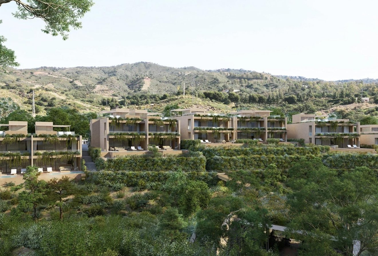 Nieuwbouw  - Appartement -
Marbella - Elviria