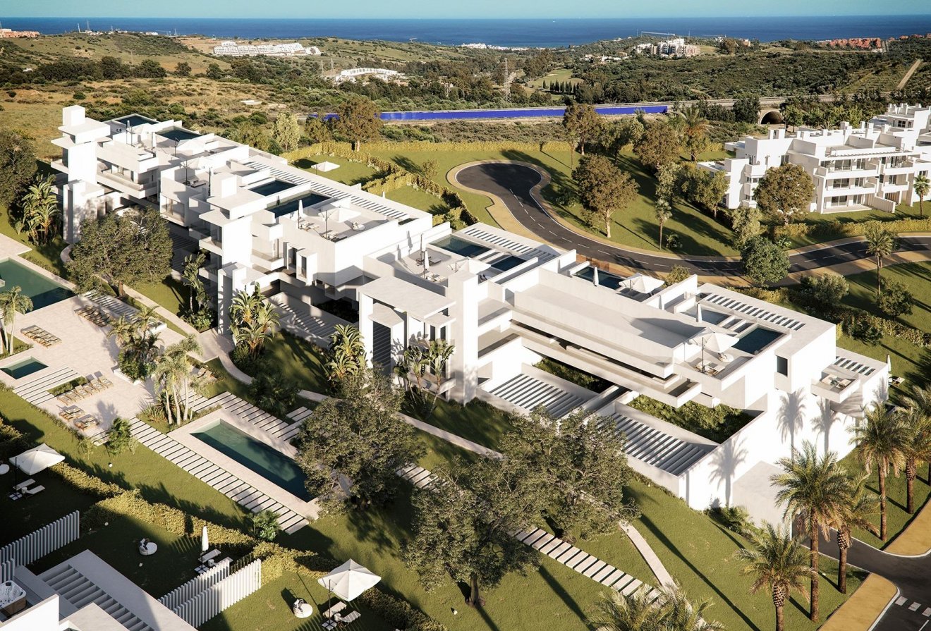 Nieuwbouw  - Penthouse -
Casares - Alcazaba Lagoon