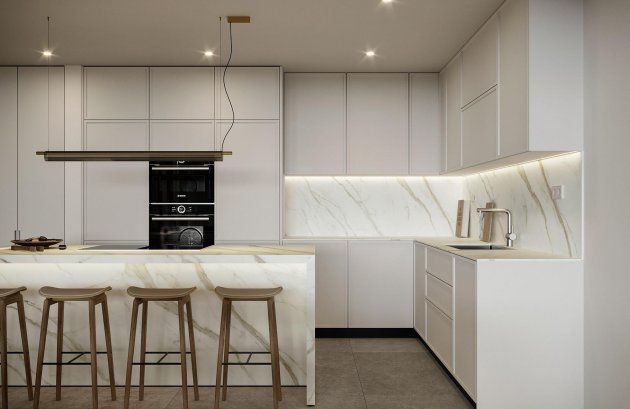 Nieuwbouw  - Penthouse -
Casares - Alcazaba Lagoon