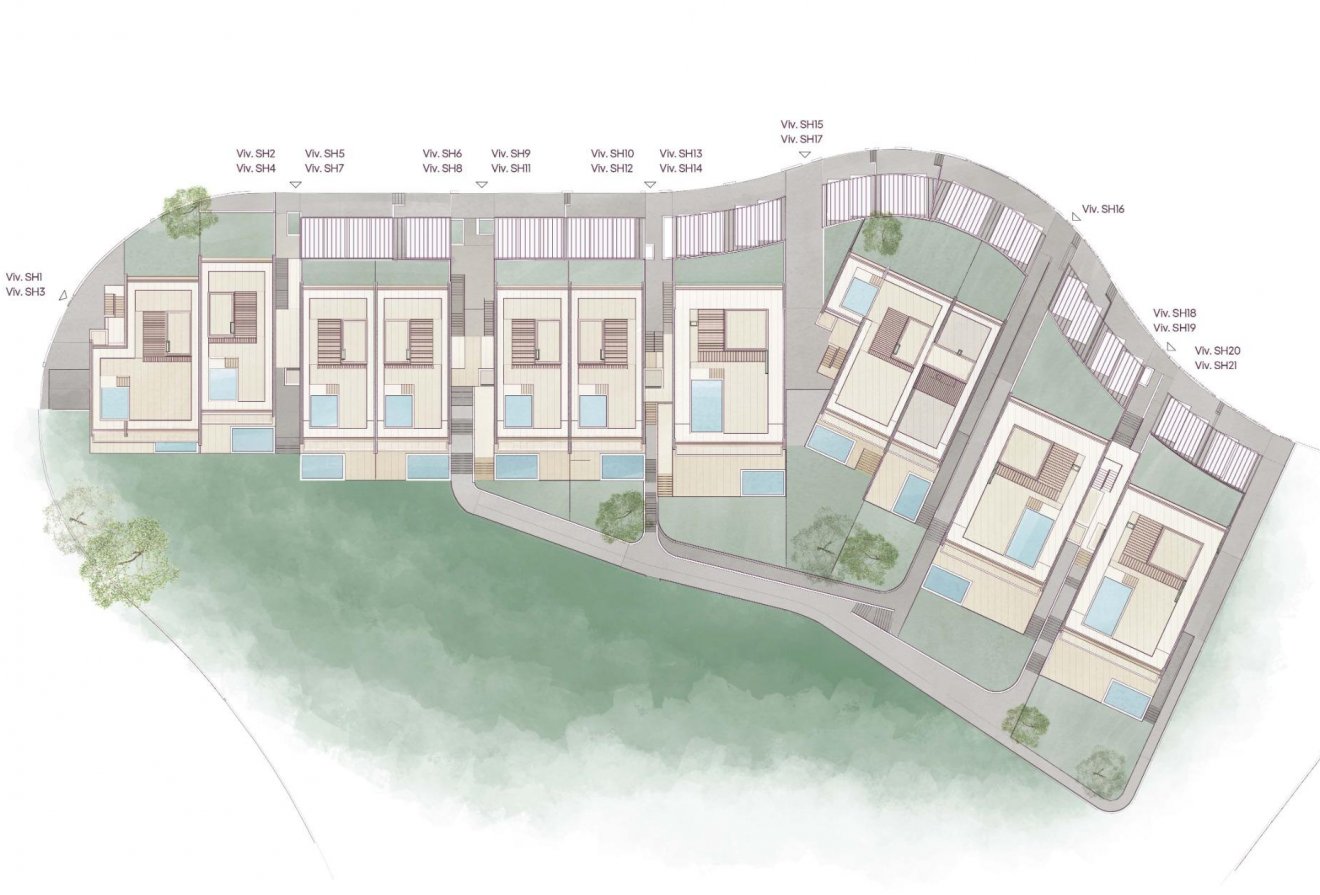 Nieuwbouw  - Appartement -
Marbella - Elviria