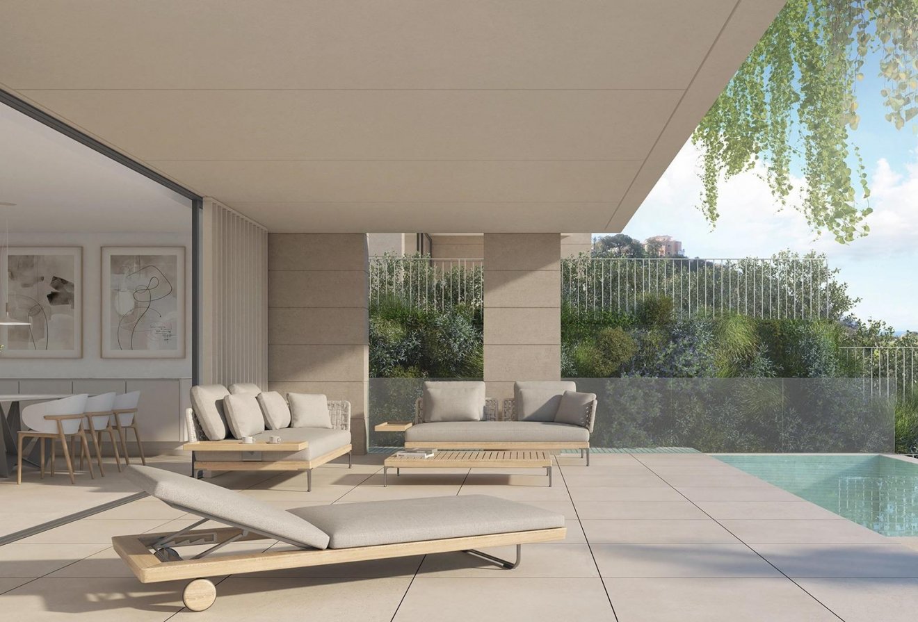 Nieuwbouw  - Appartement -
Marbella - Elviria