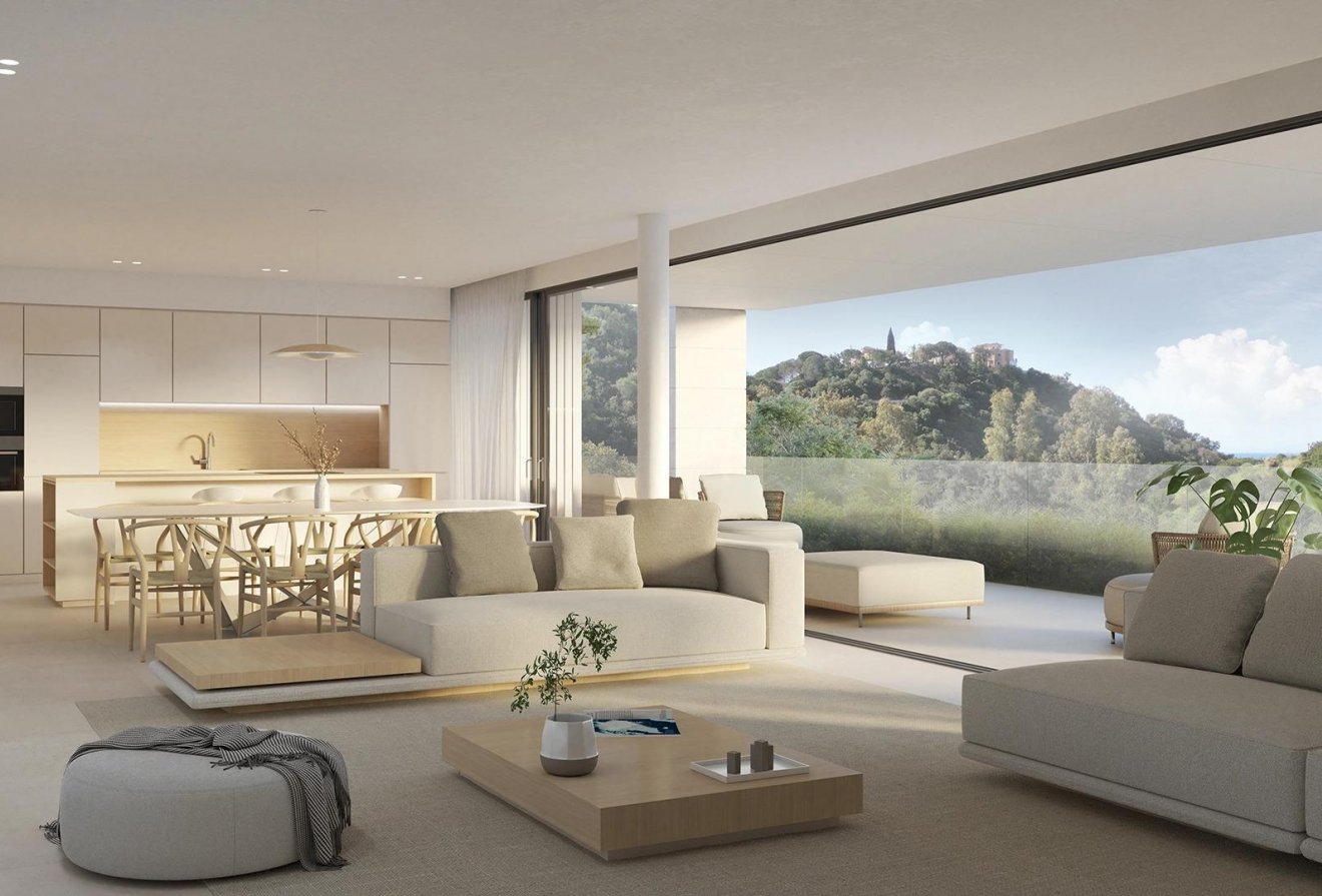 Nieuwbouw  - Appartement -
Marbella - Elviria