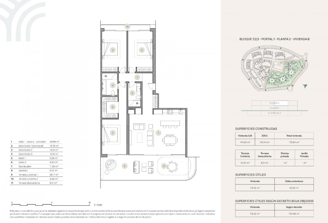 Nieuwbouw  - Penthouse -
Casares - Terrazas de Cortesin