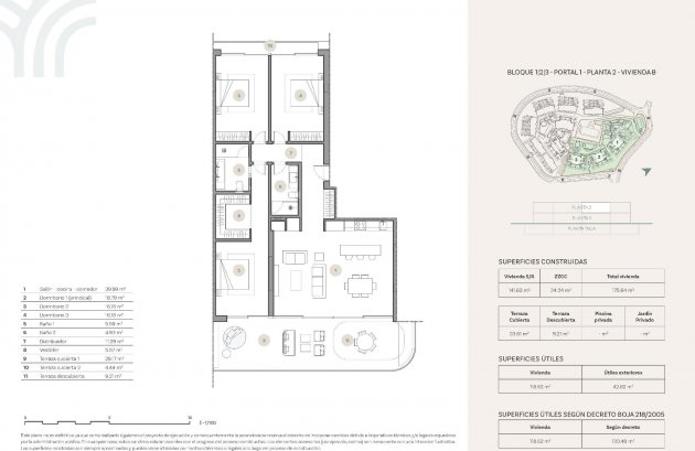 Nieuwbouw  - Penthouse -
Casares - Terrazas de Cortesin