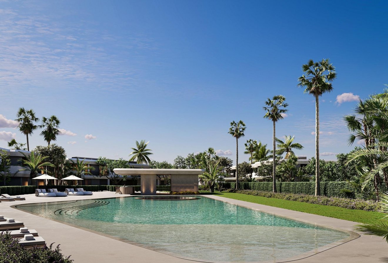 Nieuwbouw  - Appartement -
Casares - Terrazas de Cortesin