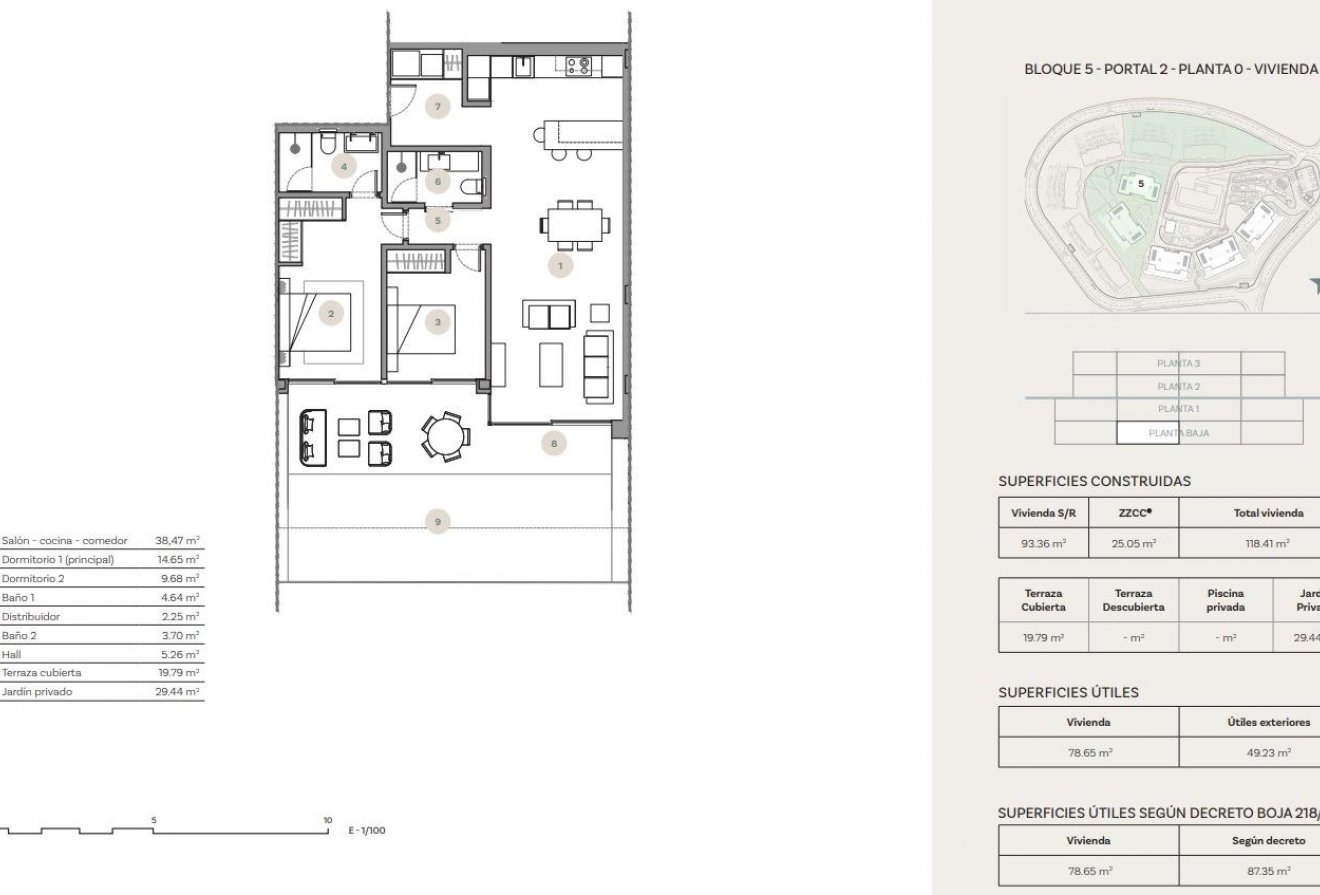 Nieuwbouw  - Appartement -
Casares - Terrazas de Cortesin