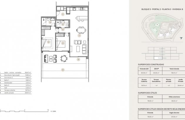 Nieuwbouw  - Appartement -
Casares - Terrazas de Cortesin