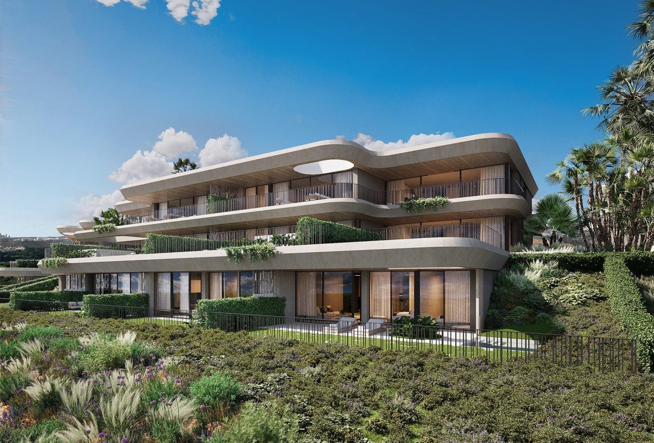 Nieuwbouw  - Appartement -
Casares - Terrazas de Cortesin