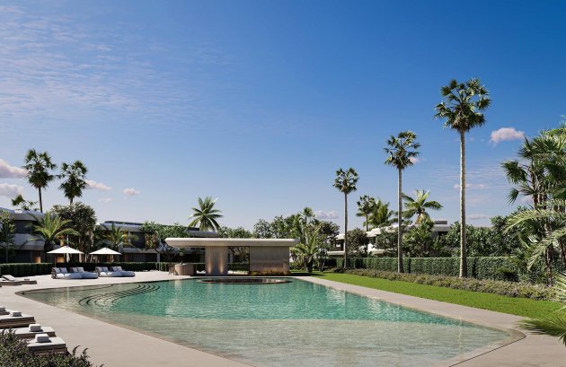 Nieuwbouw  - Appartement -
Casares - Terrazas de Cortesin