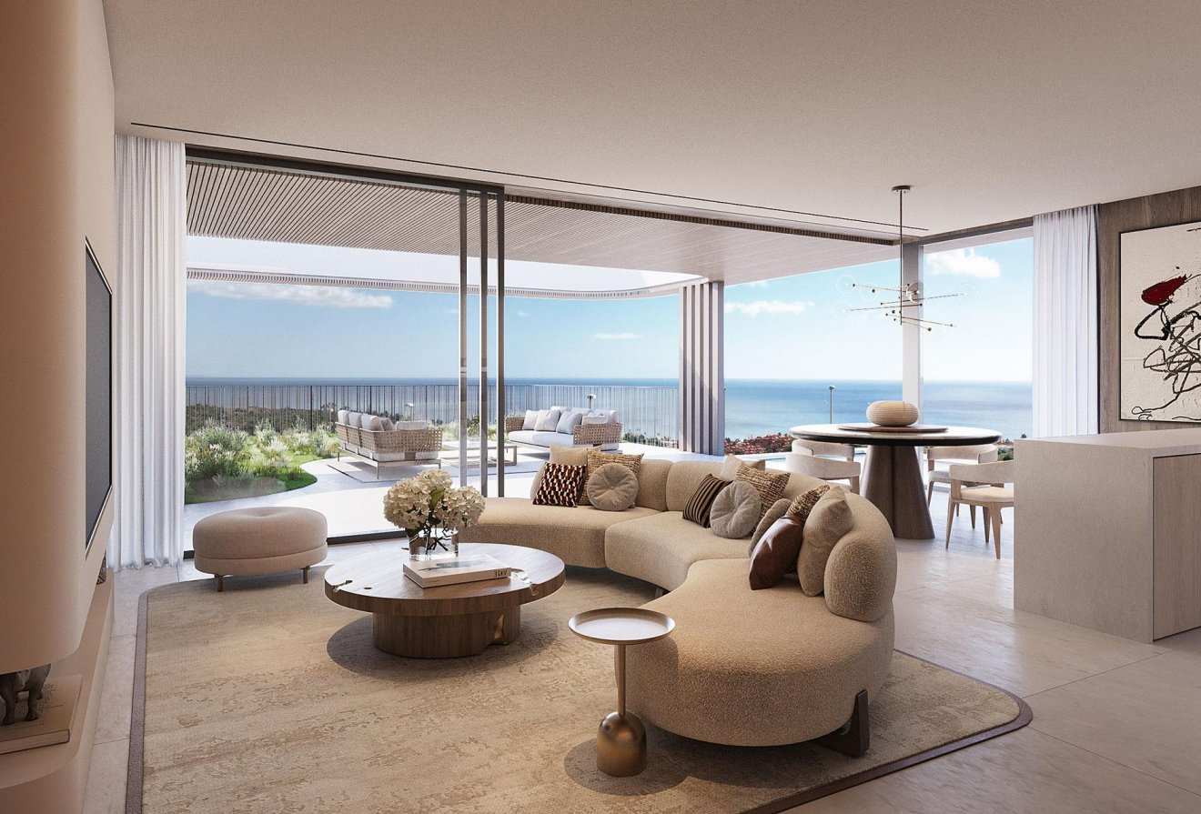 Nieuwbouw  - Appartement -
Casares - Terrazas de Cortesin