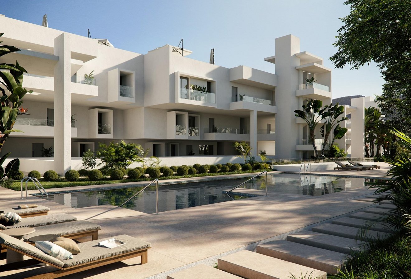Nieuwbouw  - Appartement -
Casares - Alcazaba Lagoon