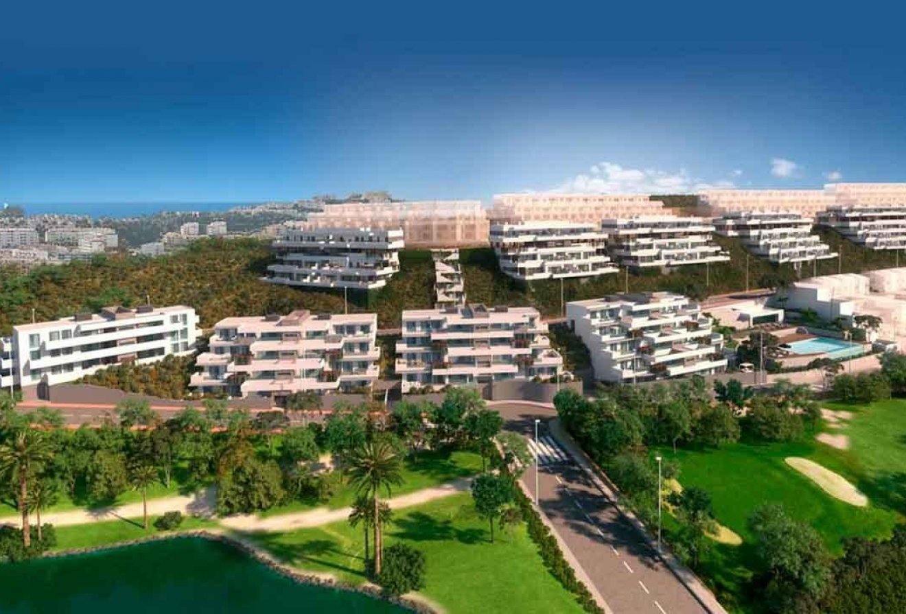 Nieuwbouw  - Appartement -
Mijas - La Noria Golf