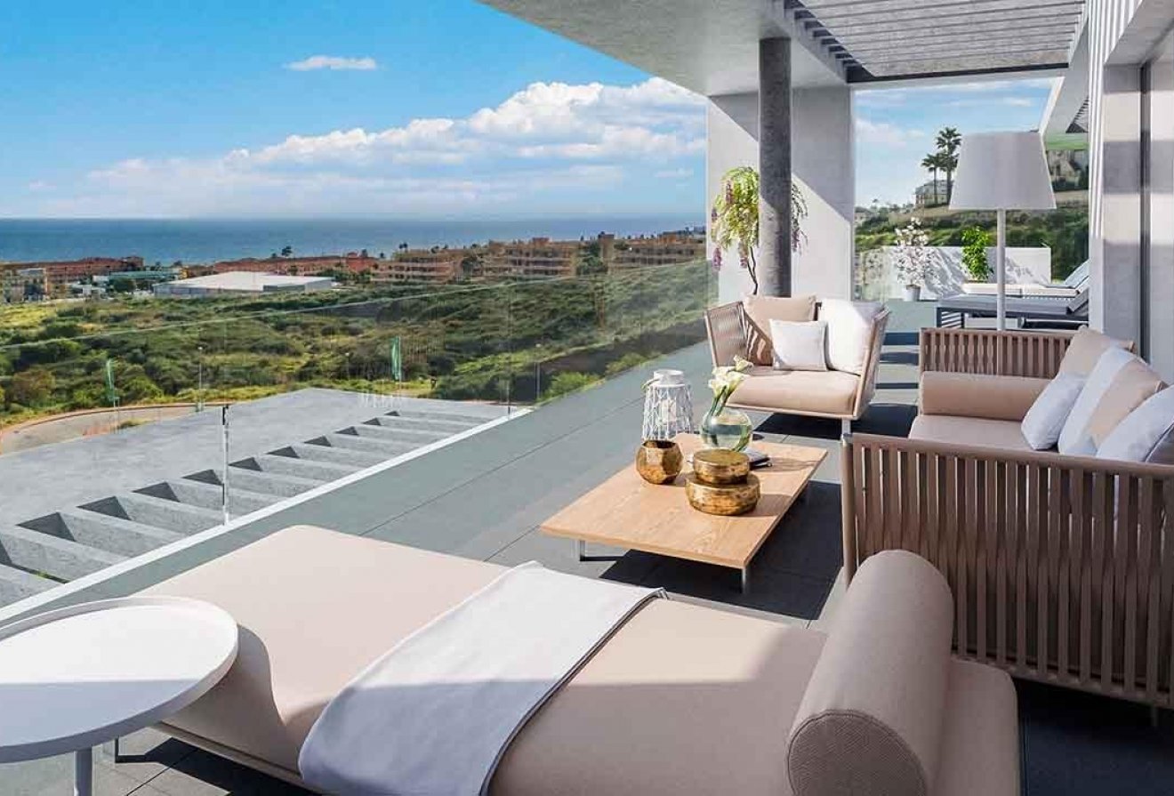 Nieuwbouw  - Appartement -
Mijas - La Noria Golf