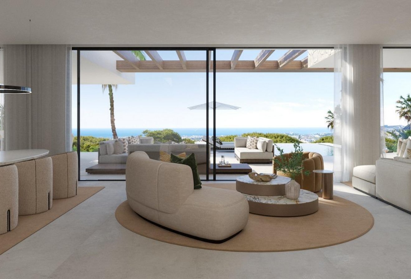 Nieuwbouw  - Villa -
Estepona - Selwo