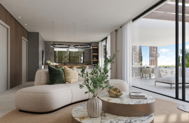 Nieuwbouw  - Villa -
Estepona - Selwo