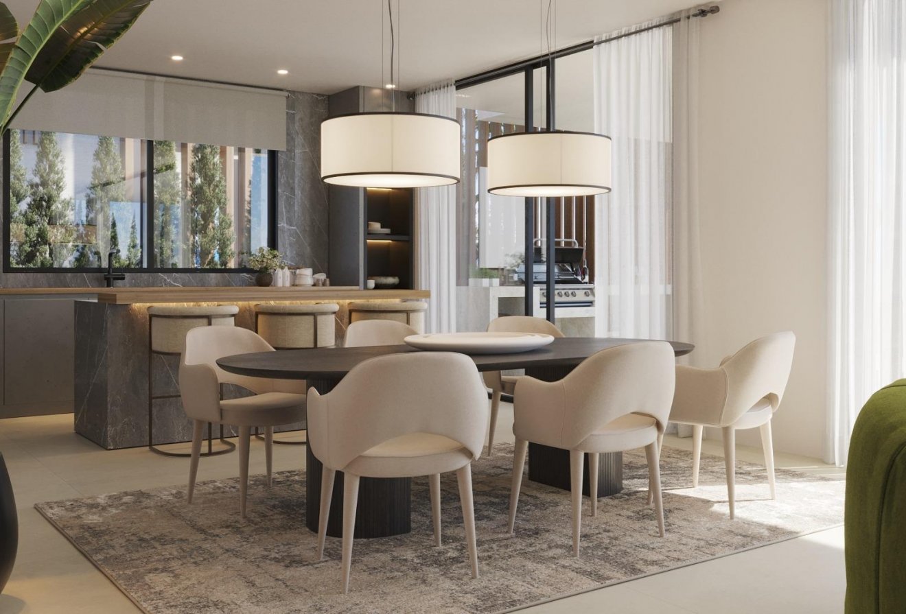 Nieuwbouw  - Villa -
Estepona - Selwo