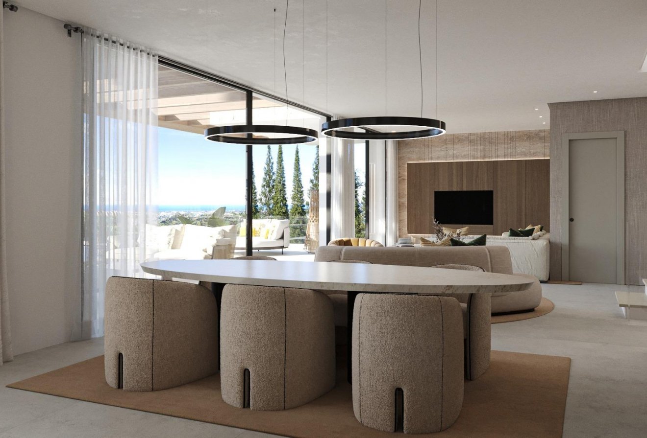 Nieuwbouw  - Villa -
Estepona - Selwo