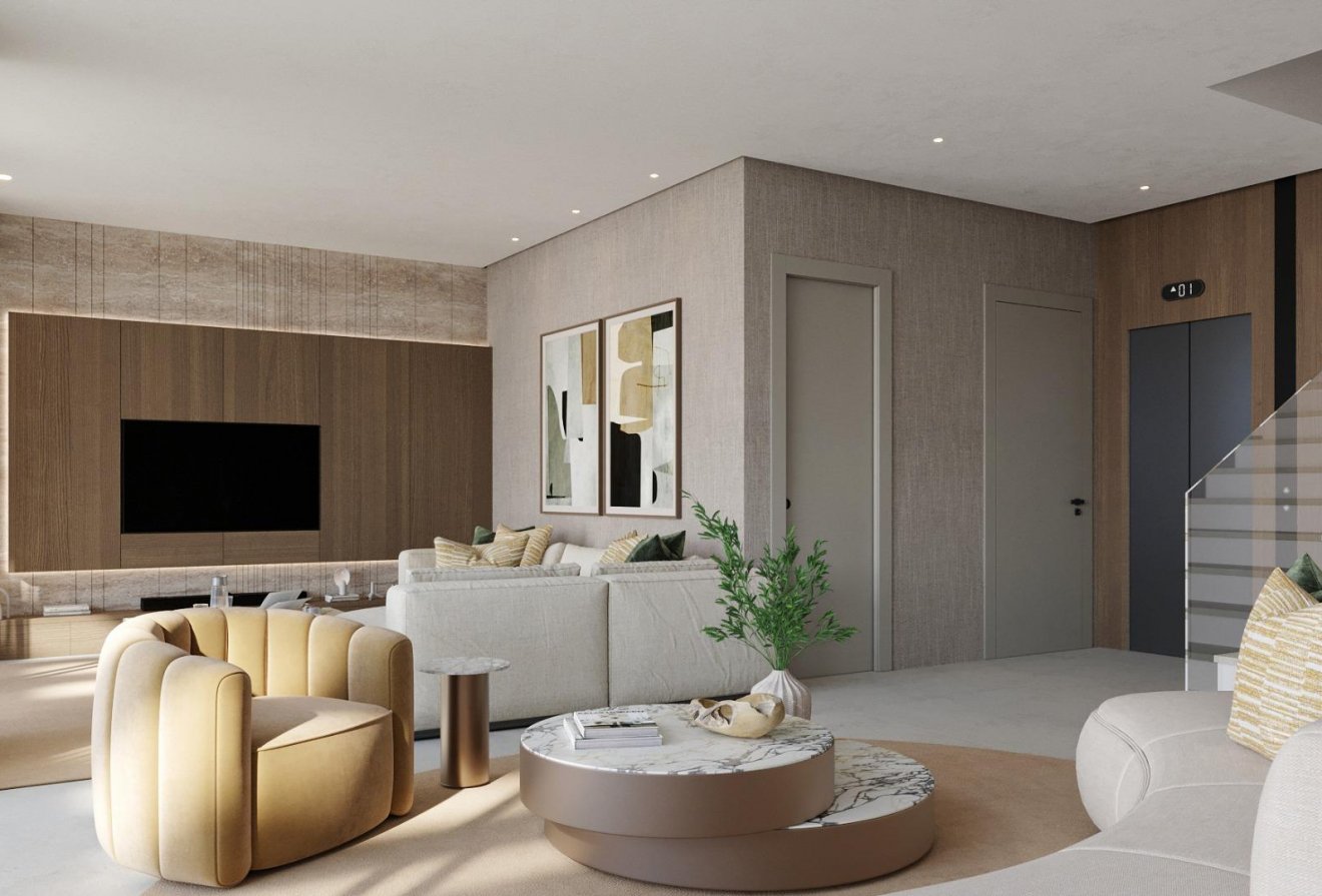 Nieuwbouw  - Villa -
Estepona - Selwo