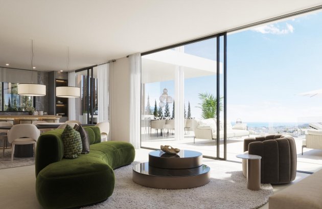 Nieuwbouw  - Villa -
Estepona - Selwo