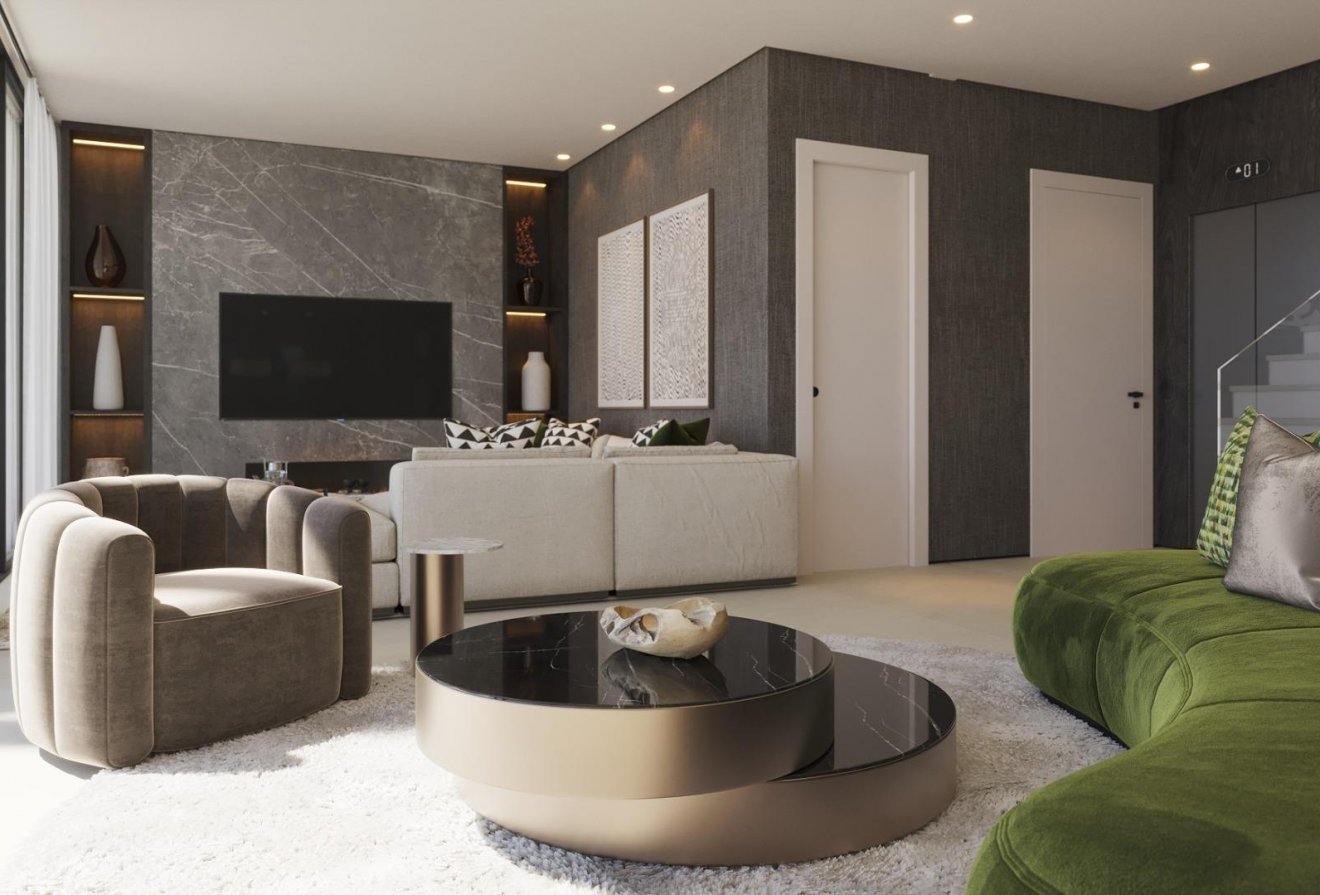 Nieuwbouw  - Villa -
Estepona - Selwo