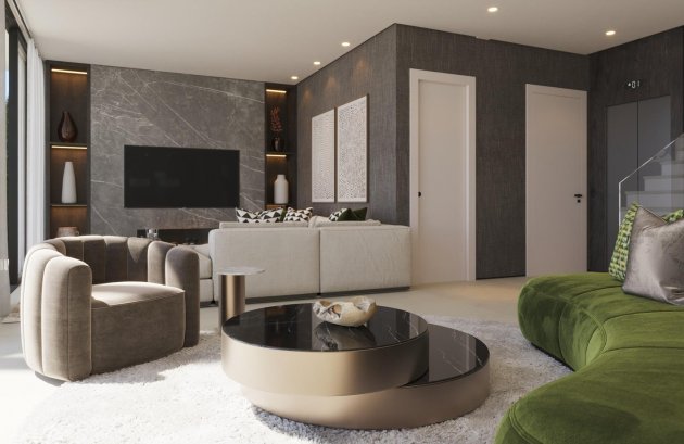 Nieuwbouw  - Villa -
Estepona - Selwo