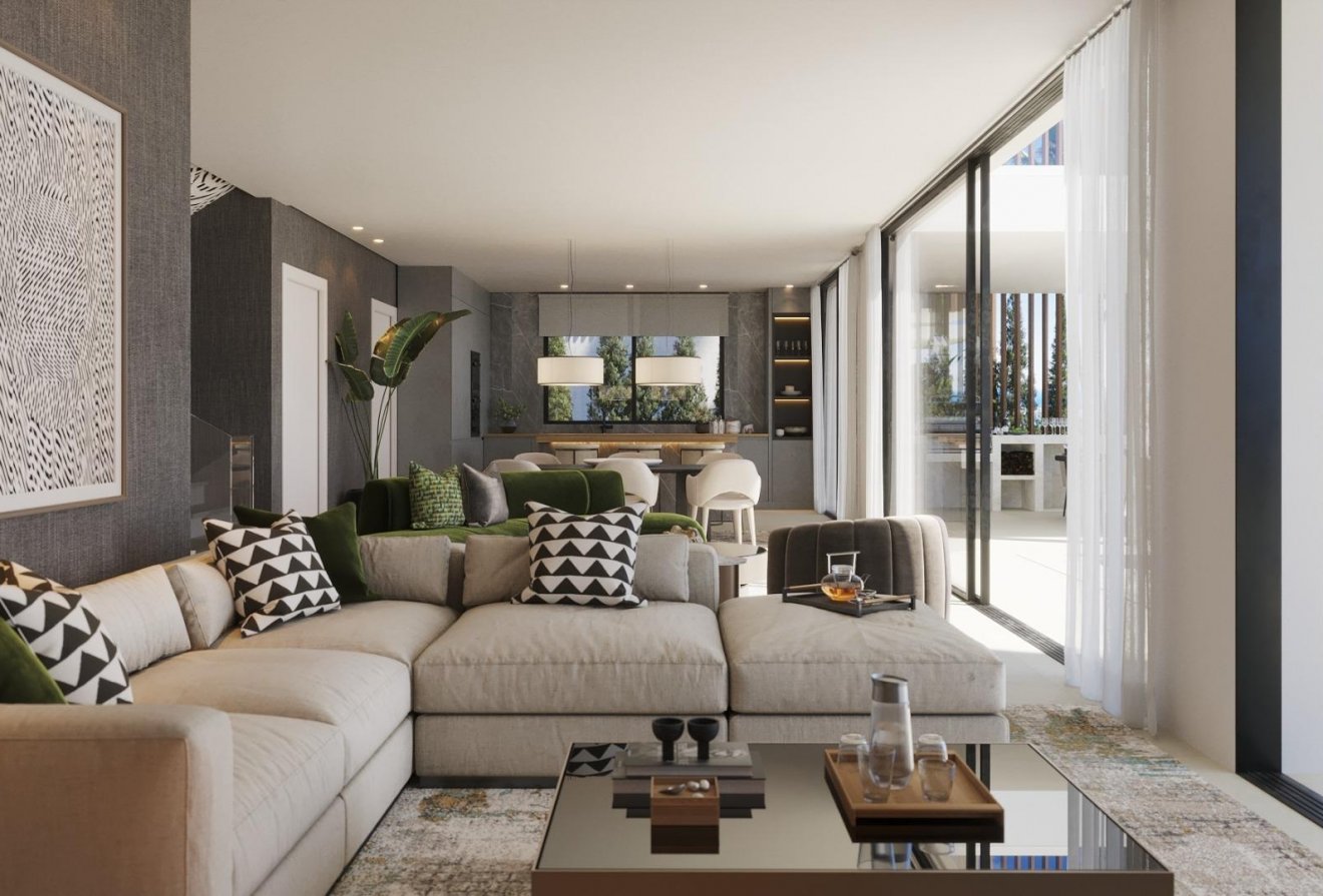 Nieuwbouw  - Villa -
Estepona - Selwo