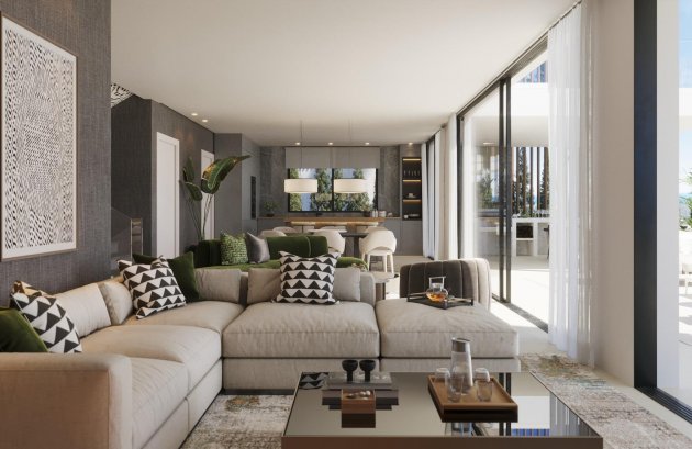 Nieuwbouw  - Villa -
Estepona - Selwo