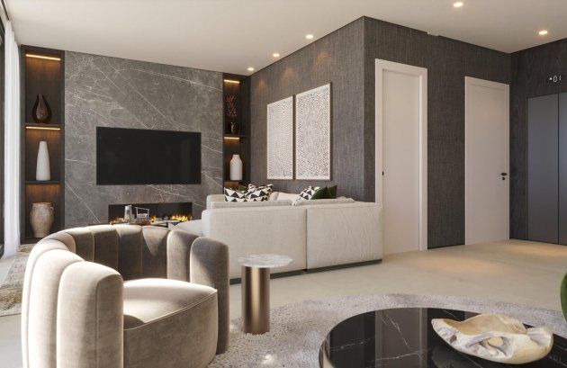 Nieuwbouw  - Villa -
Estepona - Selwo