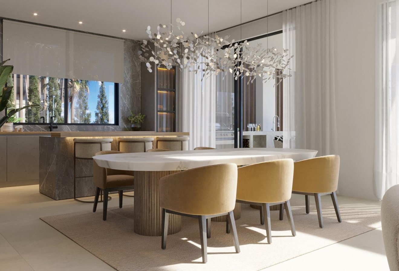 Nieuwbouw  - Villa -
Estepona - Selwo