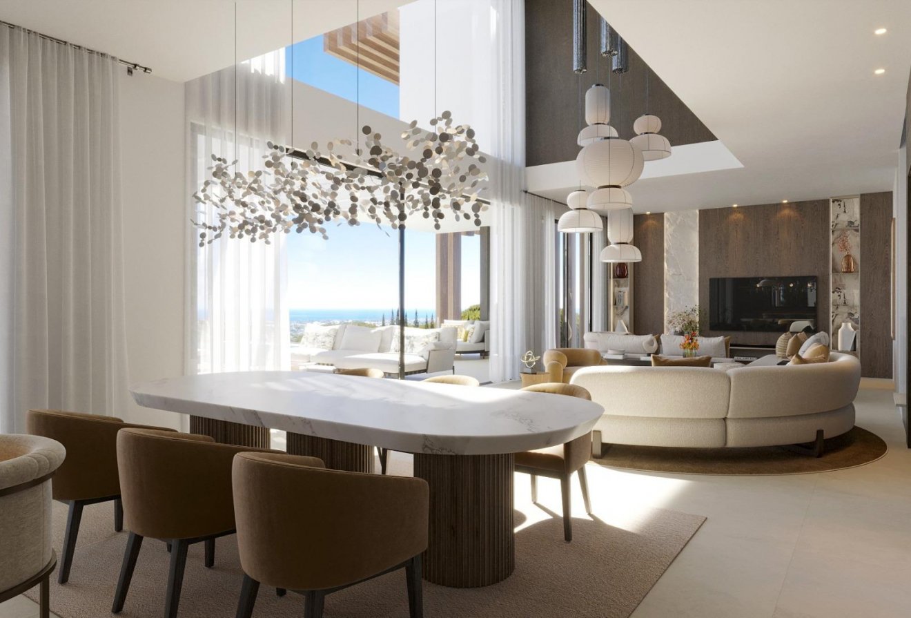 Nieuwbouw  - Villa -
Estepona - Selwo