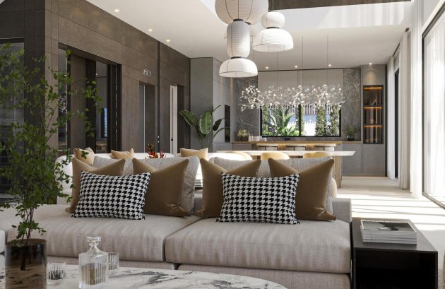 Nieuwbouw  - Villa -
Estepona - Selwo