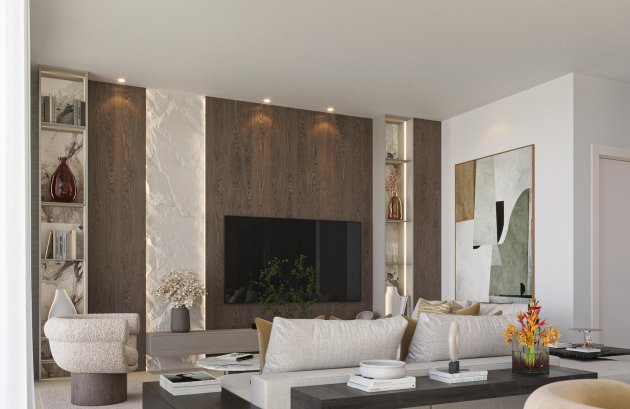 Nieuwbouw  - Villa -
Estepona - Selwo