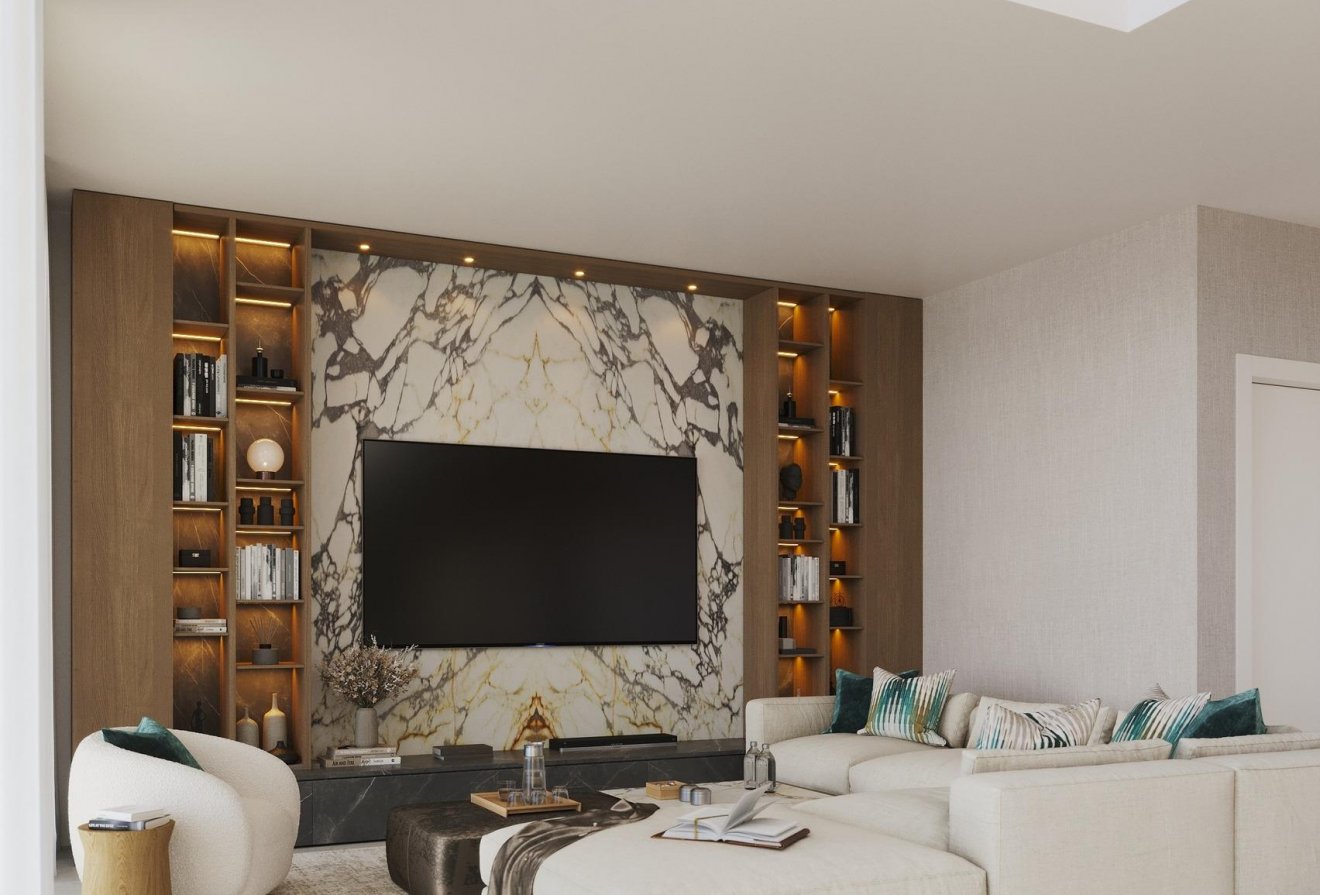 Nieuwbouw  - Villa -
Estepona - Selwo