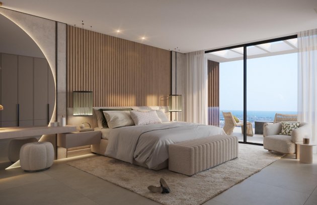 Nieuwbouw  - Villa -
Estepona - Selwo