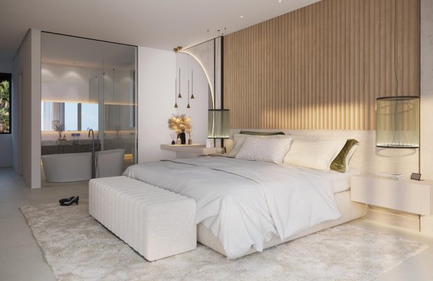 Nieuwbouw  - Villa -
Estepona - Selwo