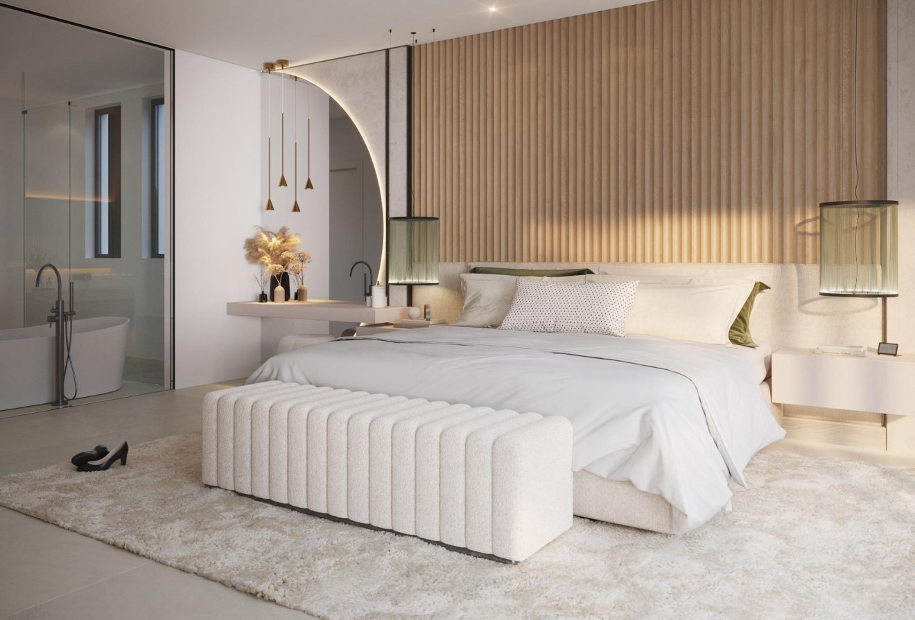 Nieuwbouw  - Villa -
Estepona - Selwo