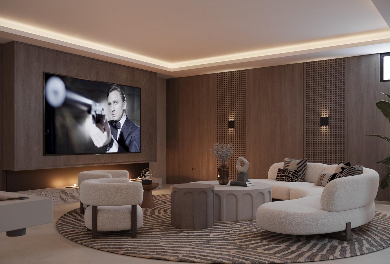 Nieuwbouw  - Villa -
Estepona - Selwo